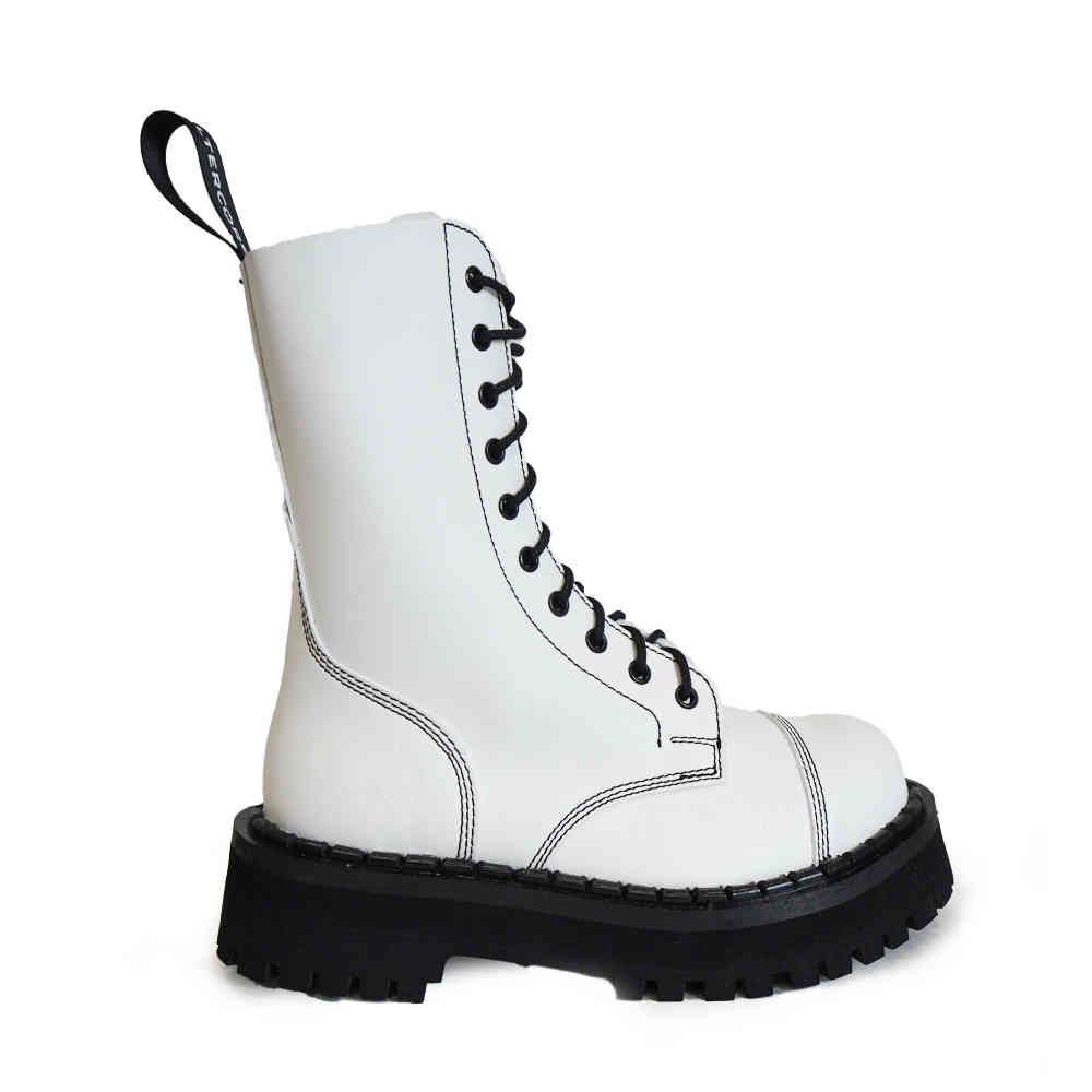Altercore - 353 Bottes lacées - Blanc Product image